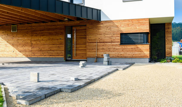 Residential Paver Driveway in Goodwell, OK